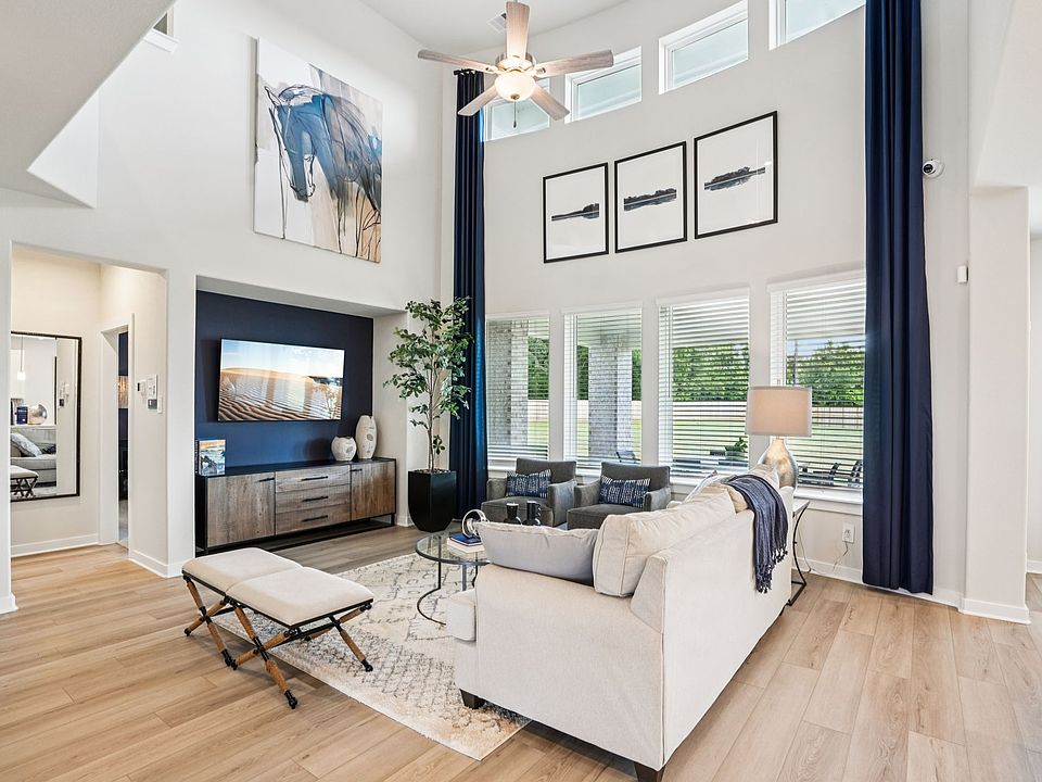 The Andes model in Kingdom Heights of Rosenberg, TX.