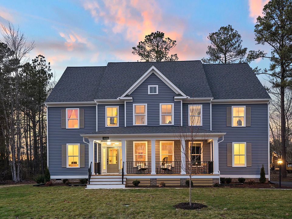 Tuckahoe Bridge Single Family New Home Community in Goochland, VA - Berkeley Model Home
