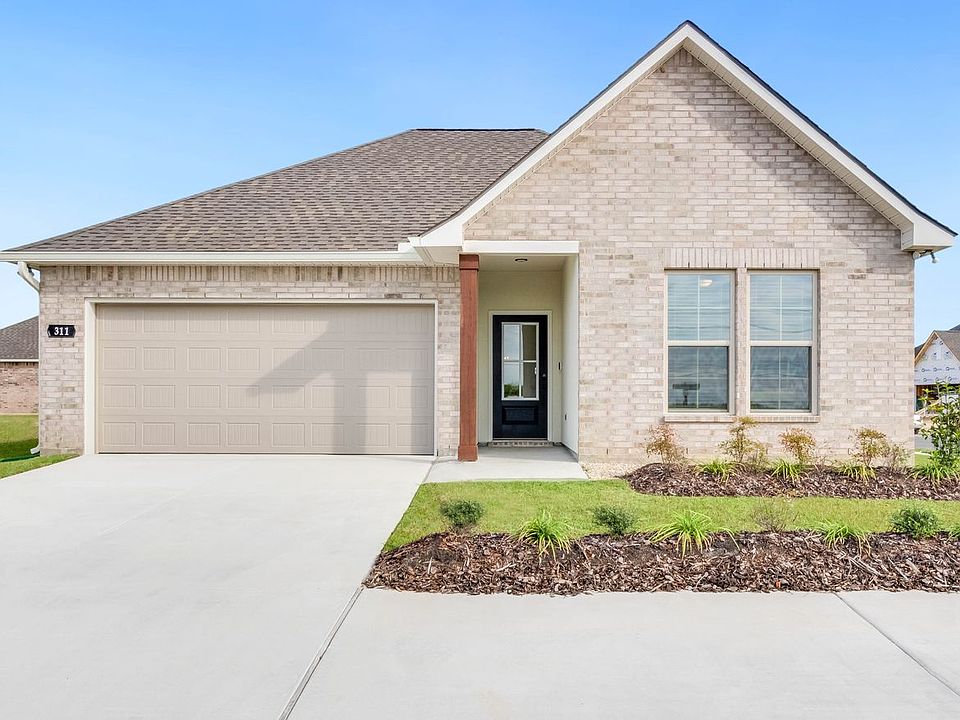 Yardley Floor Plan - DSLD Homes - Parc Evangeline New Construction Homes in Houma LA
