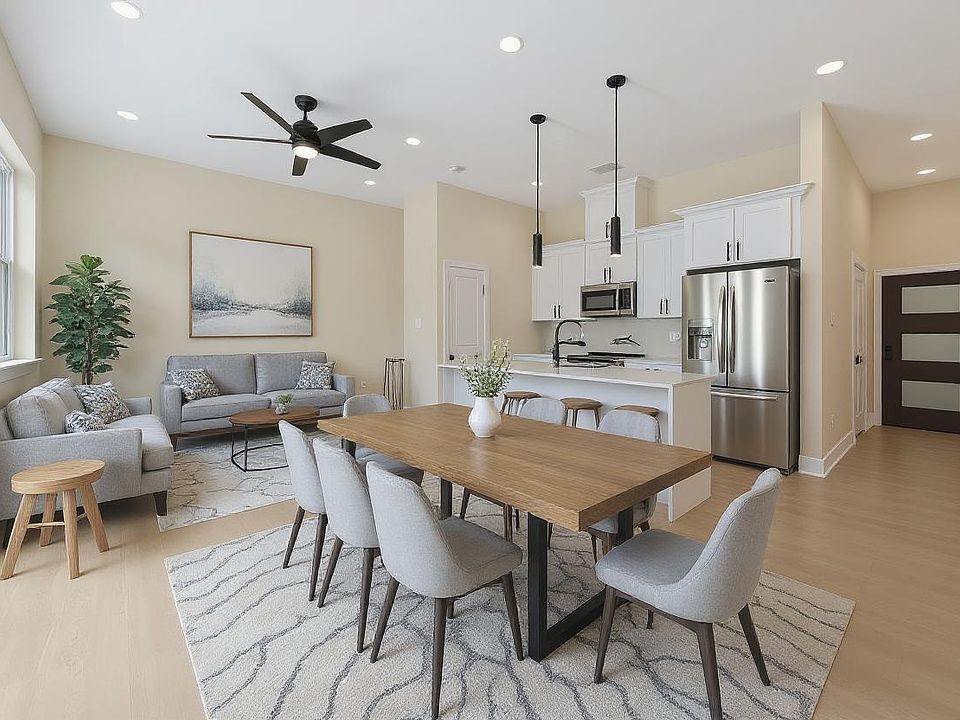 Living Area Dinning Room