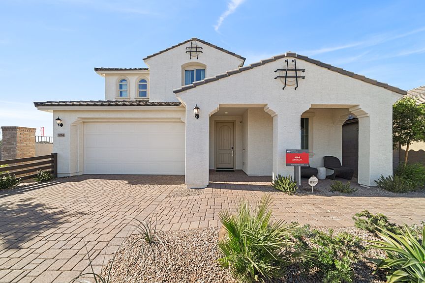 Parkside Los Cielos RM4 Front Elevation 2