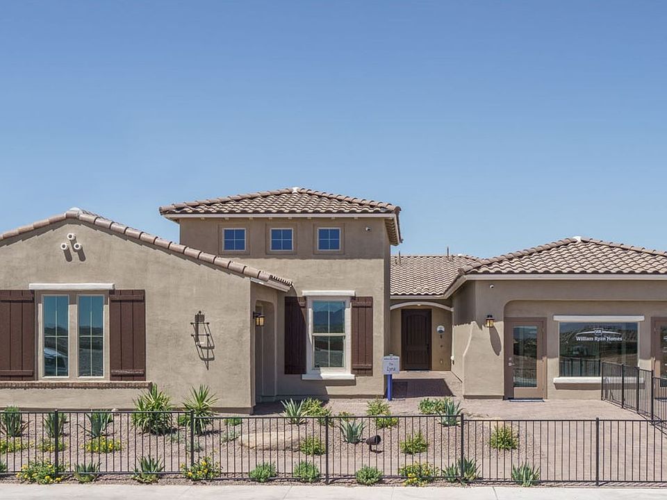 lyra model new homes for sale harmony at montecito in estrella goodyear az william ryan