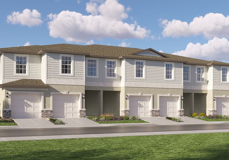 Townhomes Mirada Streetscape 061625