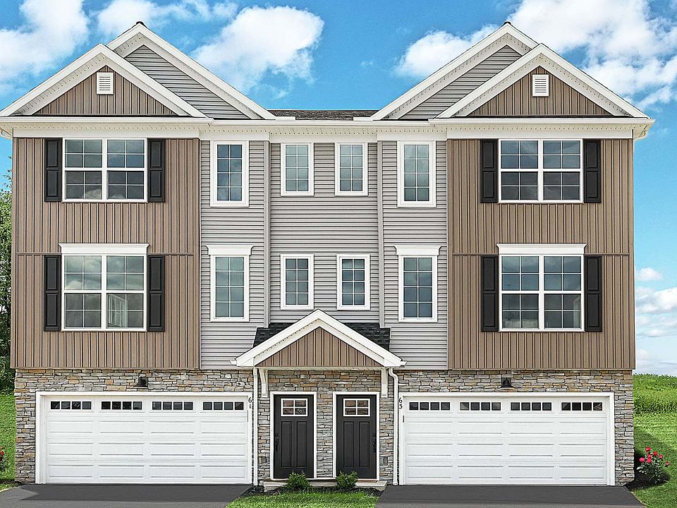 Linden Duplex at The Village at North Ridge New Home Community in Carlisle PA