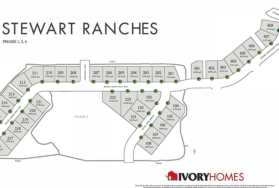 Subdivision Map