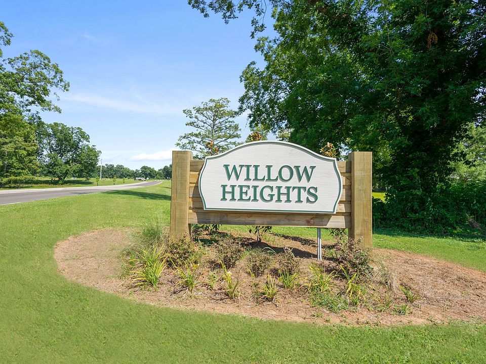 Community Sign - DSLD Homes in Bossier City - Willow Heights