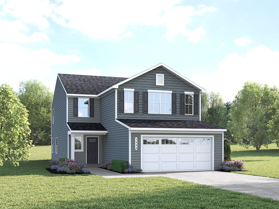 Invest in Your Future with a New Home in Hickory from the Upper 200s