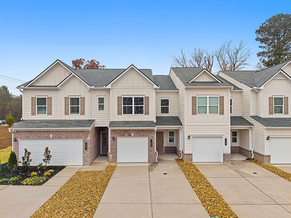 Townhome Streetscape