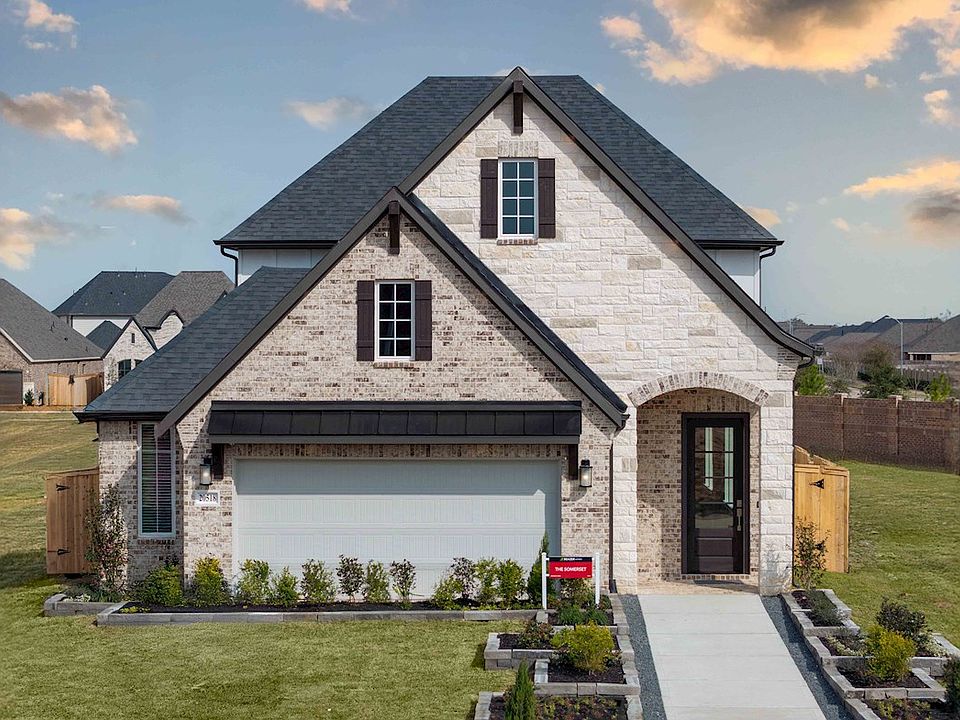 Somerset French Country Exterior