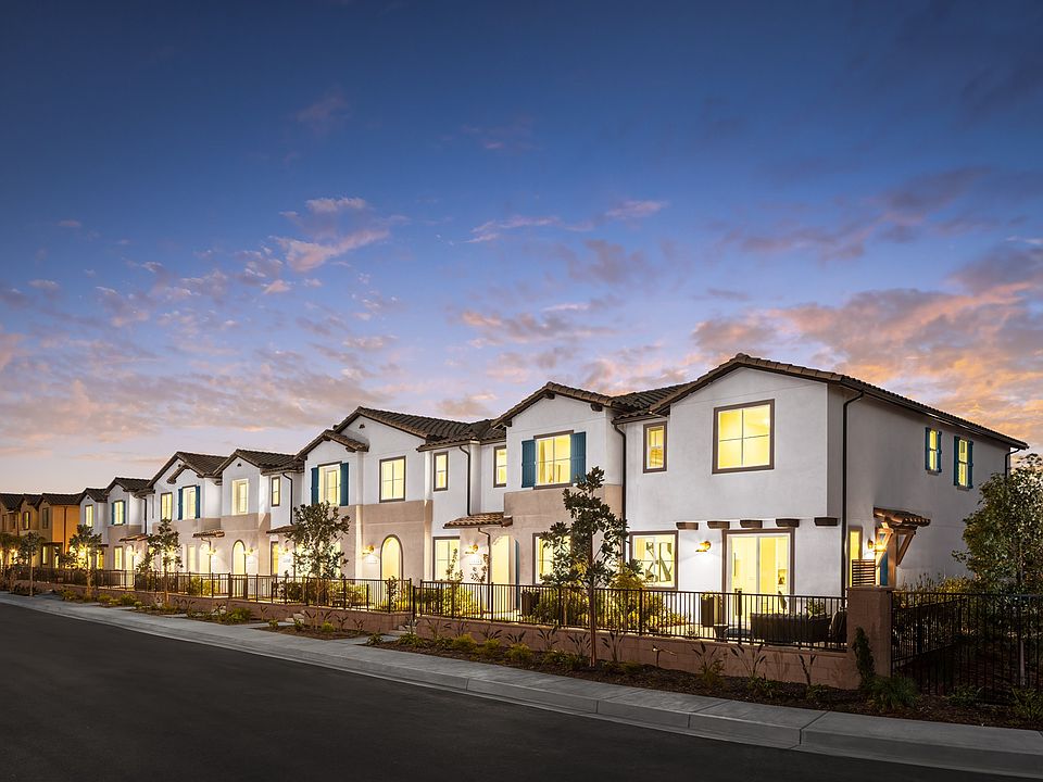Community Exterior at Twilight