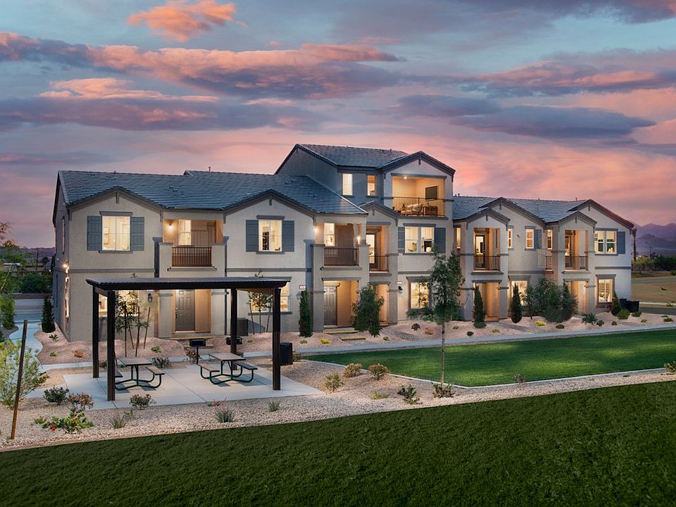 Townhome Building Exterior