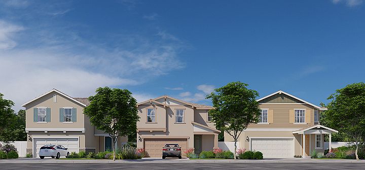 Melody Arbor Ranch Streetscape