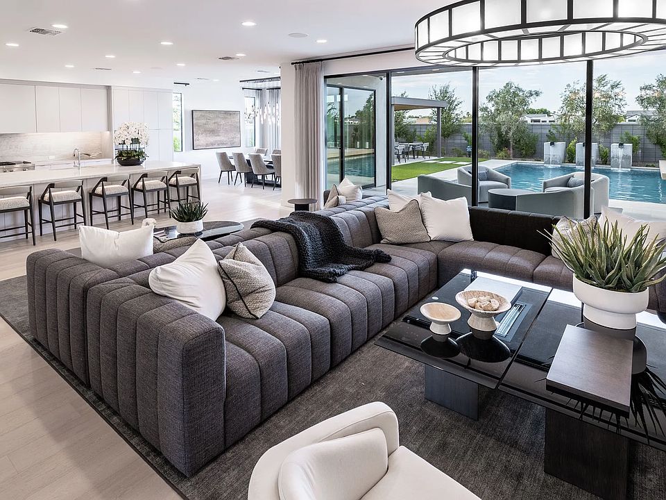 Plan 6001 Great Room