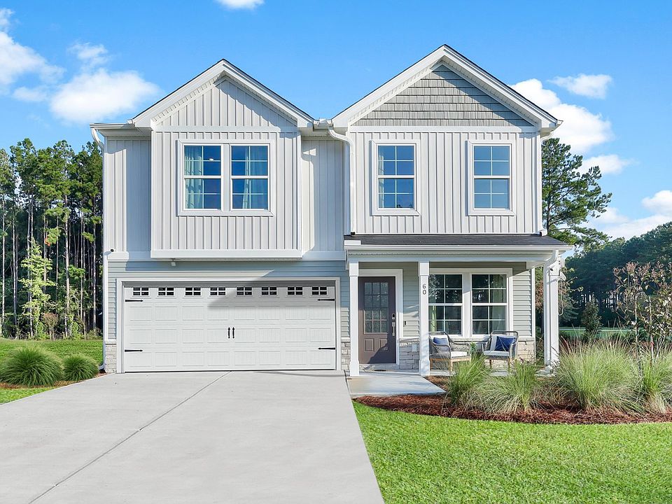 Lancaster Model Home in Twin Ponds