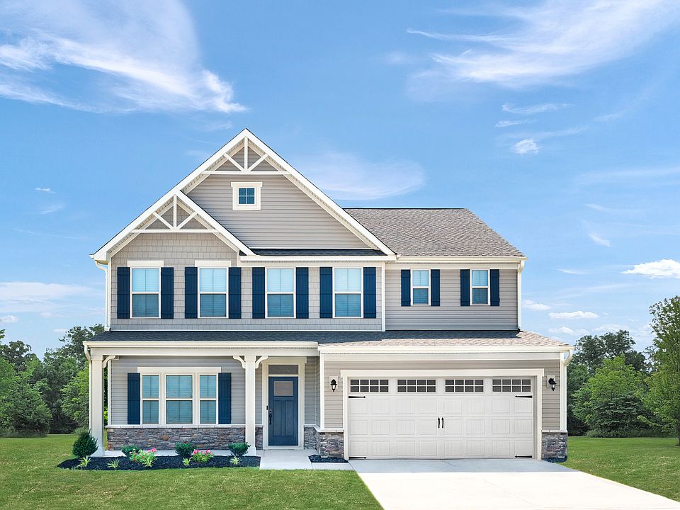 NEW HOMES ON 1-ACRE HOMESITES IN RIDGEVILLE - FROM THE MID 400s
