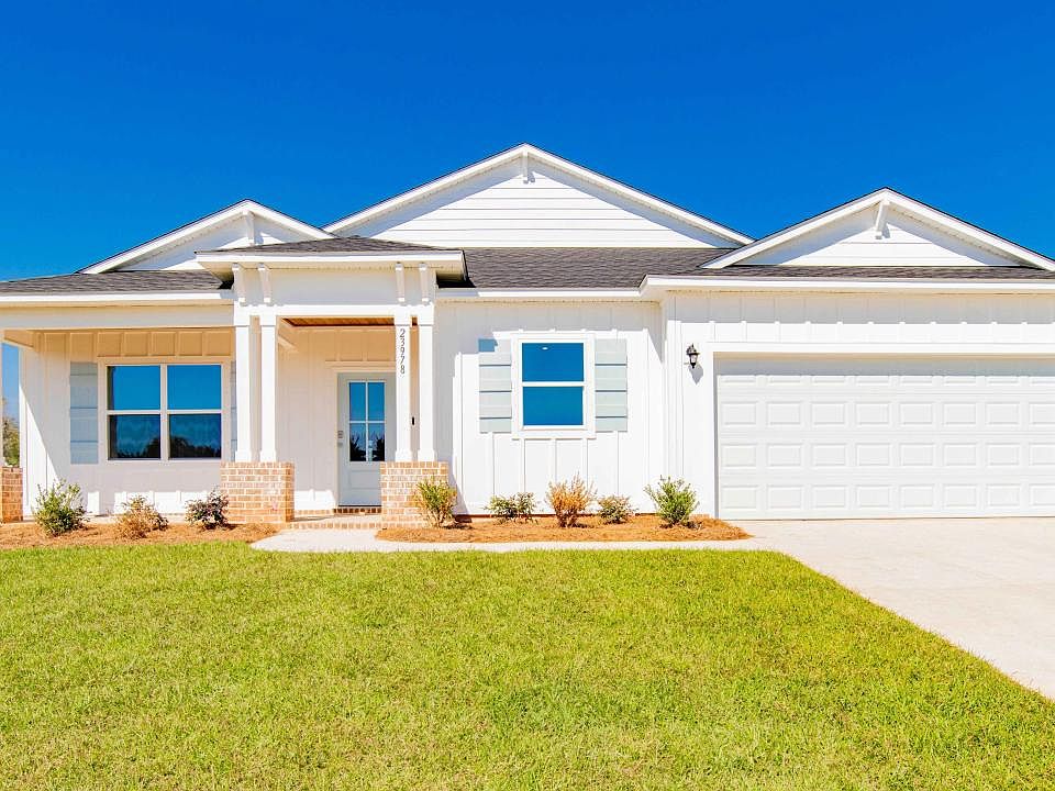 The choice is yours at Foley Pointe You select your home, homesite and finishes.