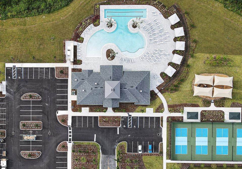 Stonegate Preserve Amenity Aerial 2of4 100725