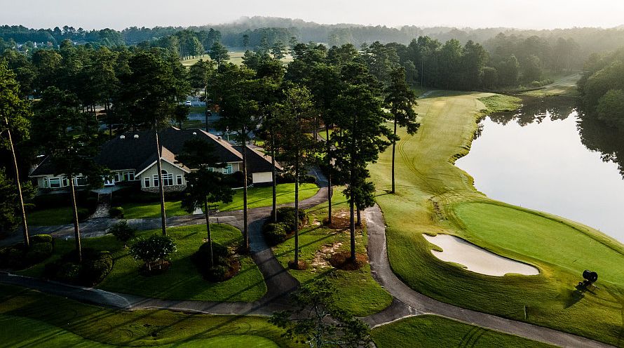 Golf Club Membership Included