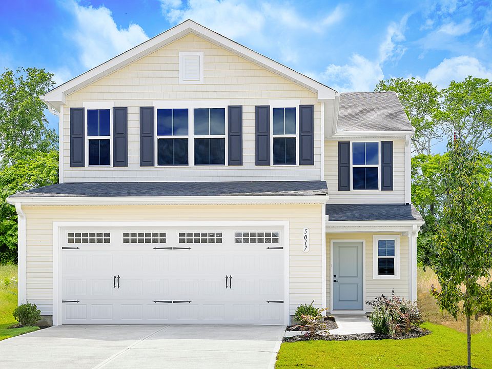 Affordable new homes in Greenville with all appliances included, close to Downtown and I-85.