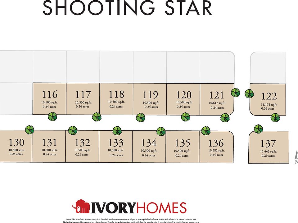 Subdivision Map