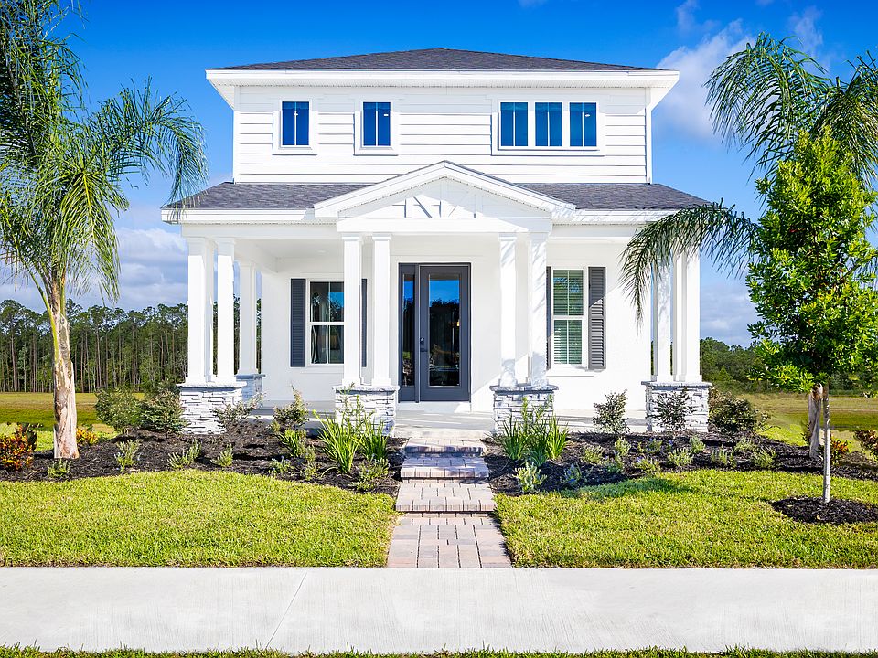 Rear-load garages, Craftsman charm, lanais, and porches-just steps from shops and dining.