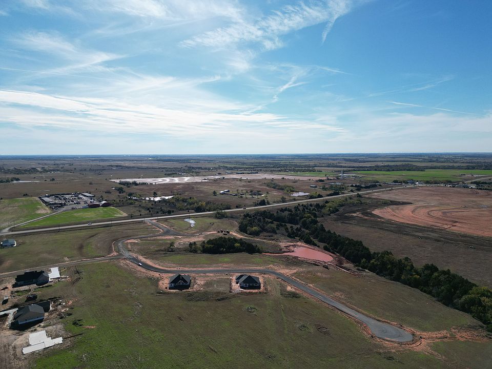 New Homes in Guthrie in Sunset Ridge