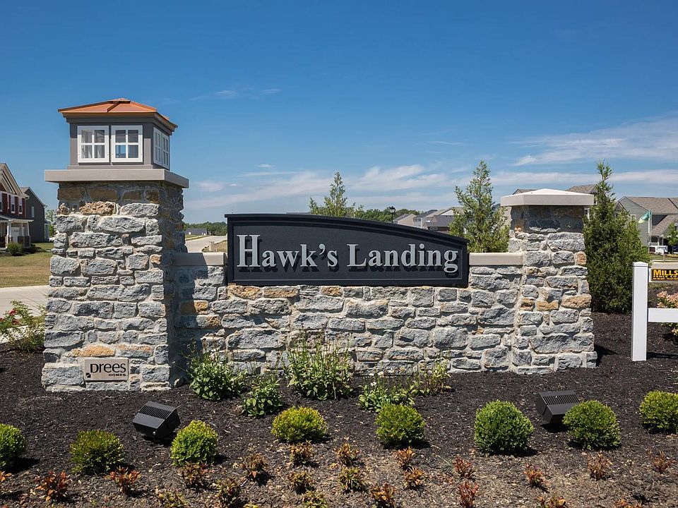The Hawk s Landing Community Entrance