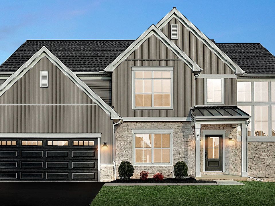 Logan Customizable Home Plan in Lancaster County PA s Wyndale New Home Community