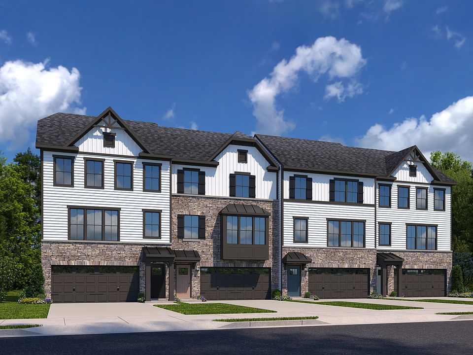Welcome home to Amherst Village Townhomes