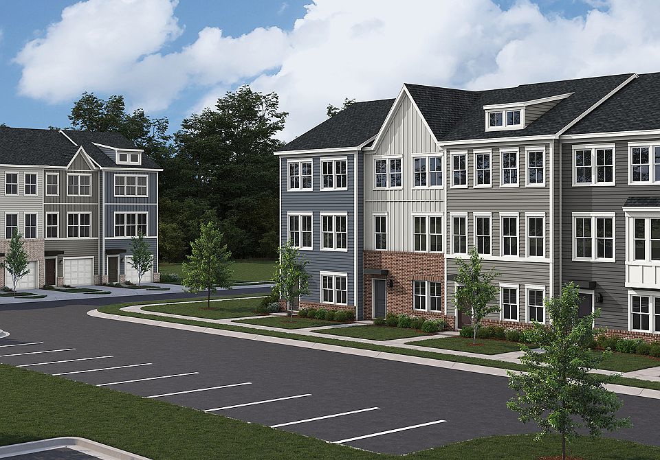 Creekside Run Streetscape