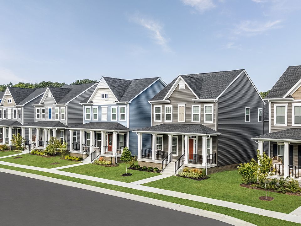The lowest-priced new single-family homes in Sugar Grove