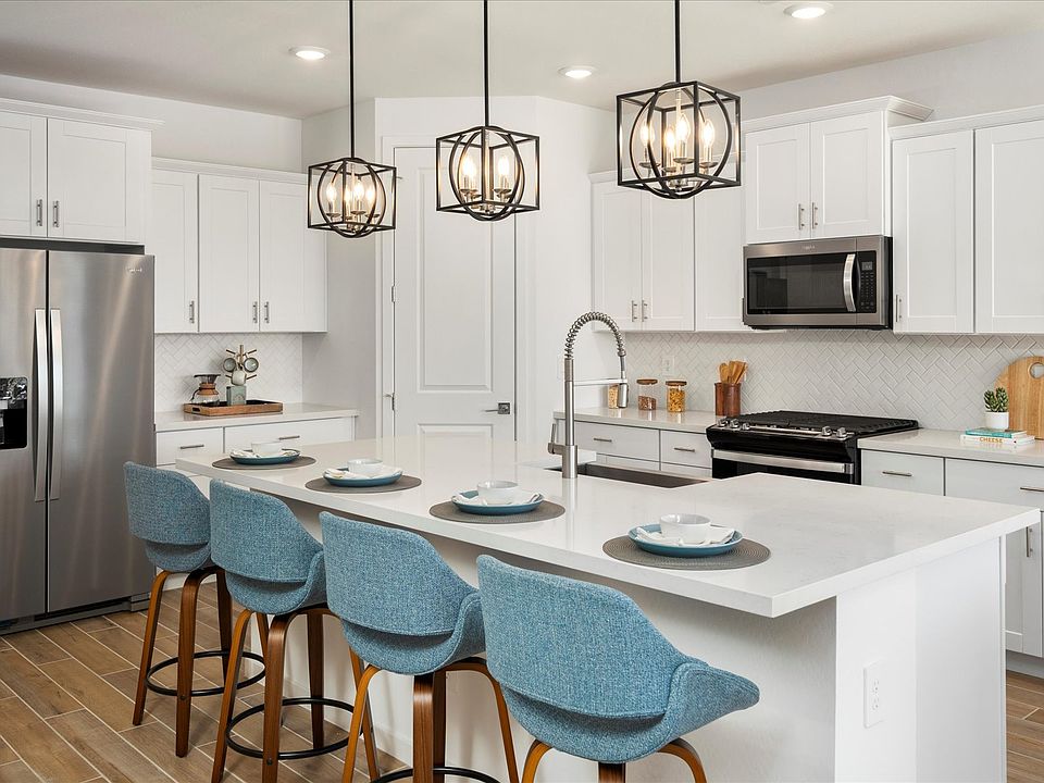 The Arlo floorplan modeled at Abel Ranch