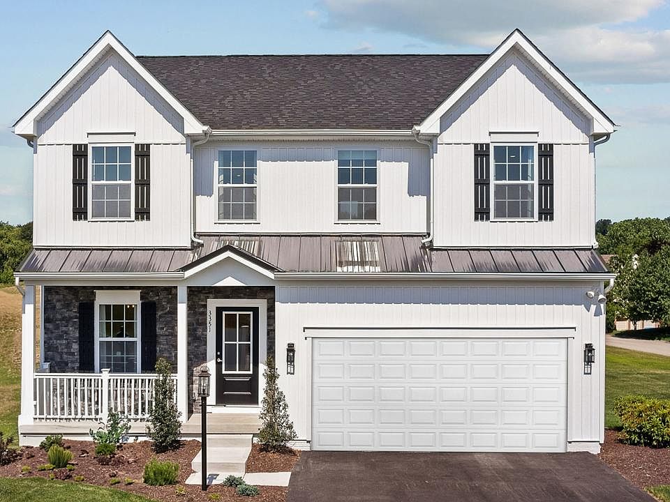 The only brand-new homes in Paris Township with basements and Hardie Plank siding included