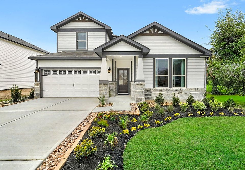 Liberty Estates Model Home - San Jacinto - Elevation C - Front Exterior
