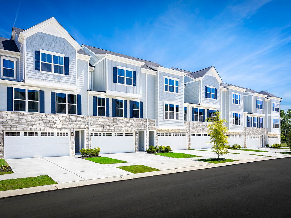Own a luxury townhome in South Charlotte with amenities and low Union County taxes, from upper 300s
