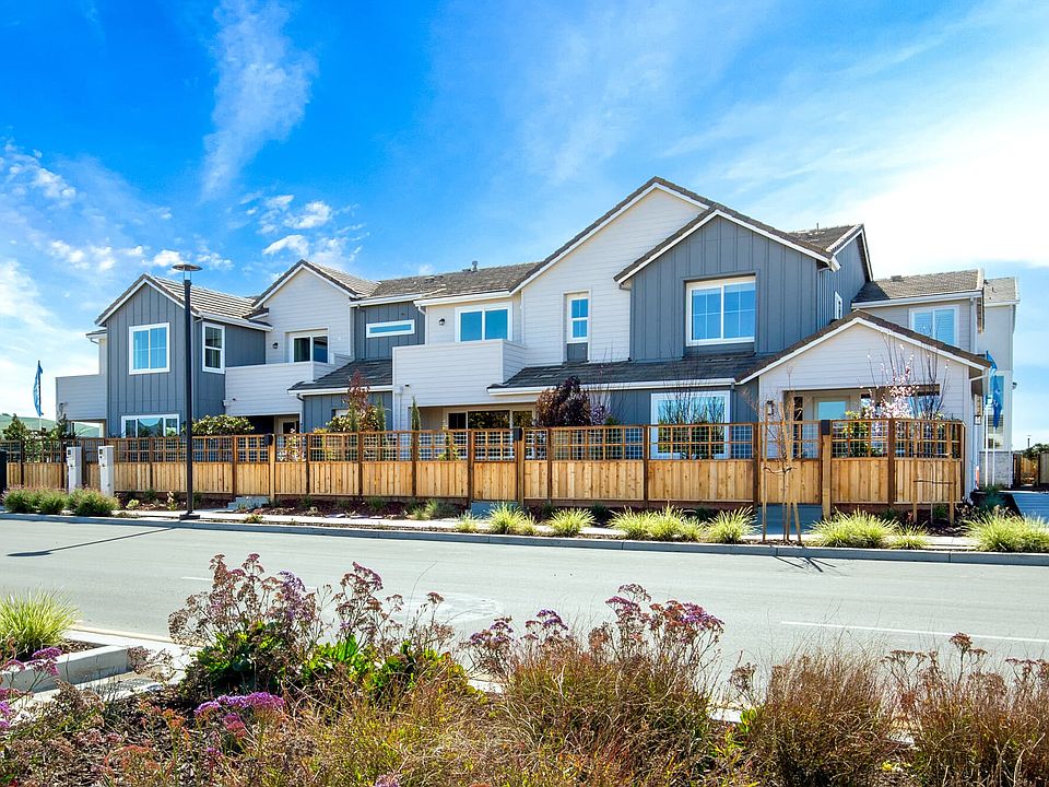 Now Selling Introducing Copperleaf at RiverSound Napa, sophisticated townhomes thoughtfully designe