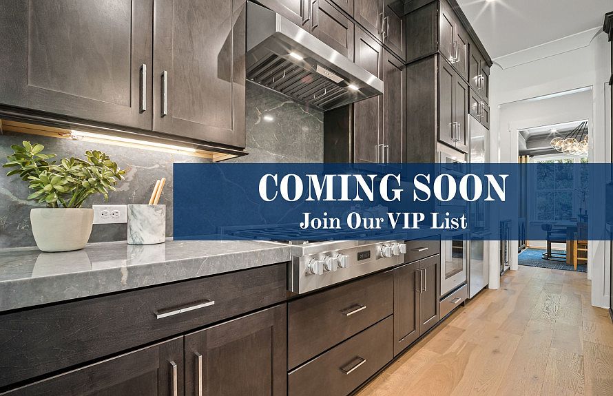 Luxury Homes Coming Soon