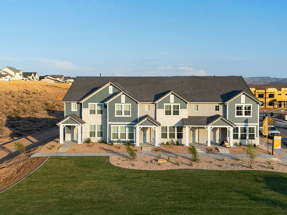 Ironwood Flats Townhomes, Desert Color - St. George, UT