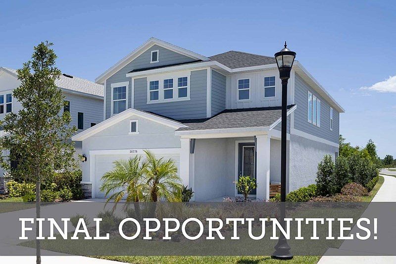Persimmon Park - Garden Series - Final Opportunities