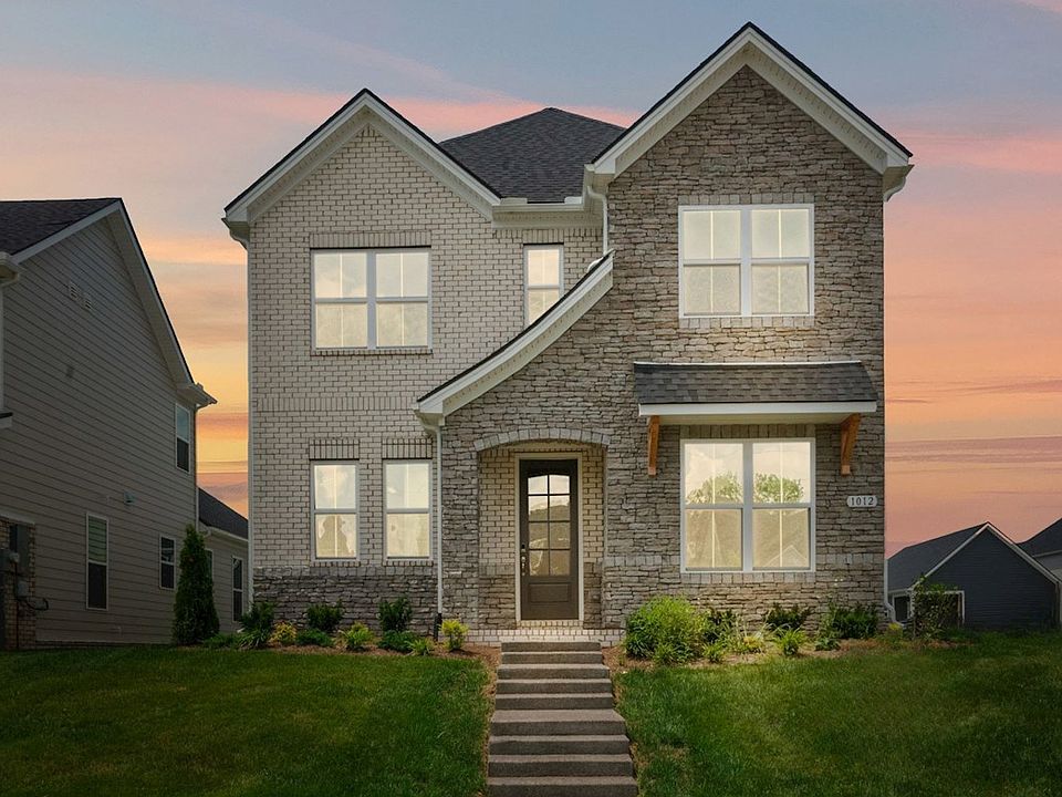 Harrison French Country A Exterior