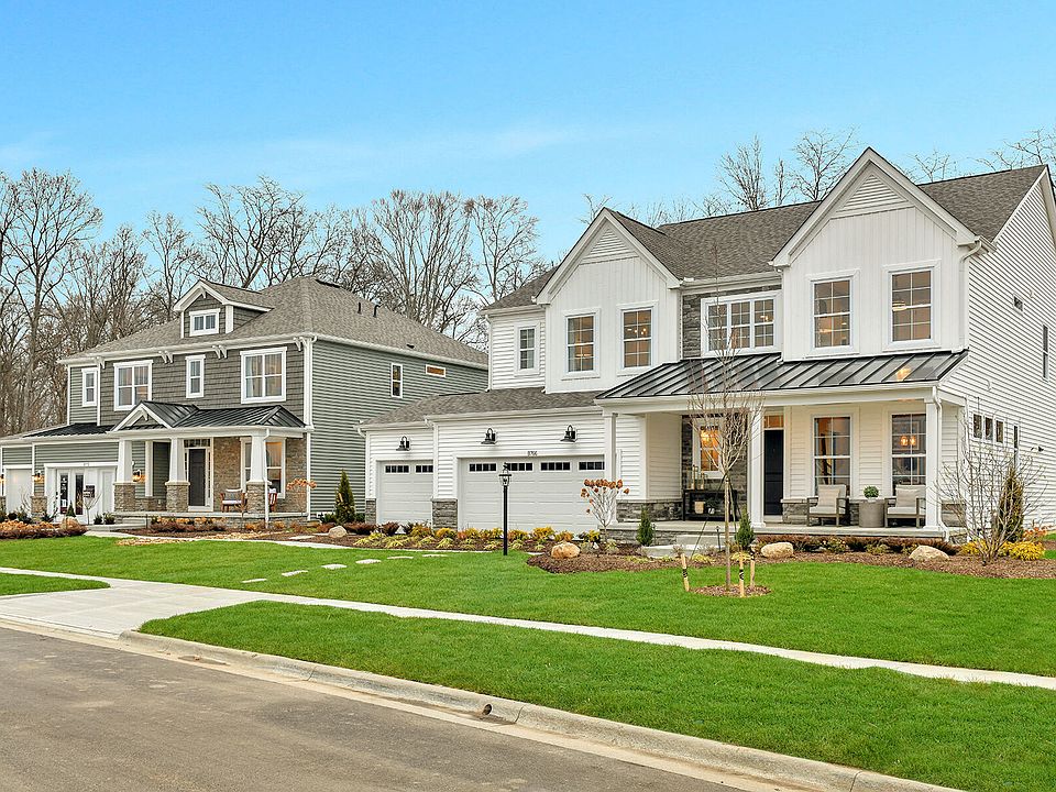 Glacier Pointe Streetscape