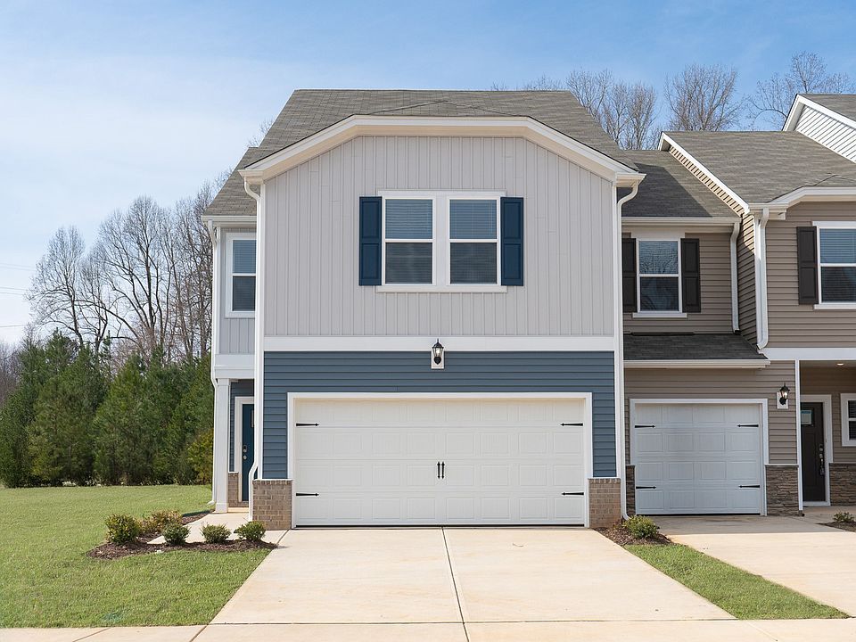 Welcome to the Jade model at Oakwood Townes in Mebane, NC.