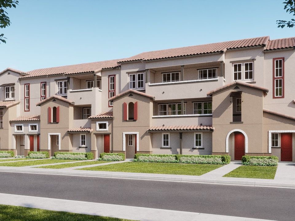 Spanish Eclectic Elevation Alicante at Arroyo Crossings by Trumark Homes Livermore, CA