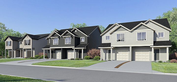 Curry Meadows Streetscape 1