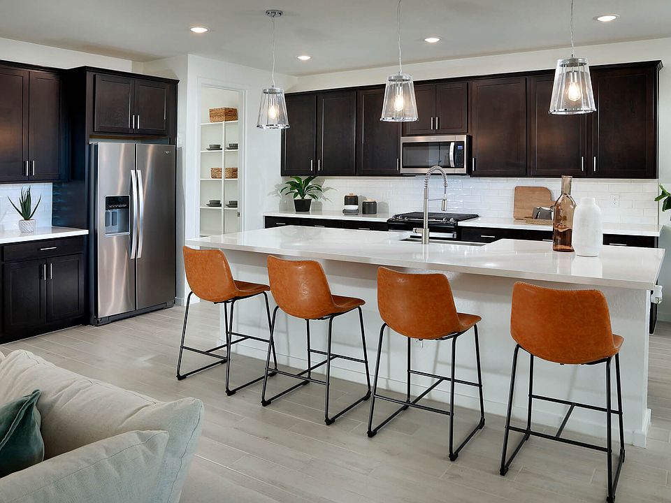 Kitchen in Sydney floorplan modeled at San Tan Groves