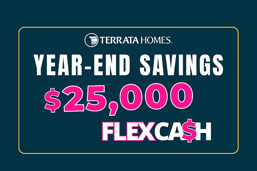 End the year with thousands in savings on your new home!