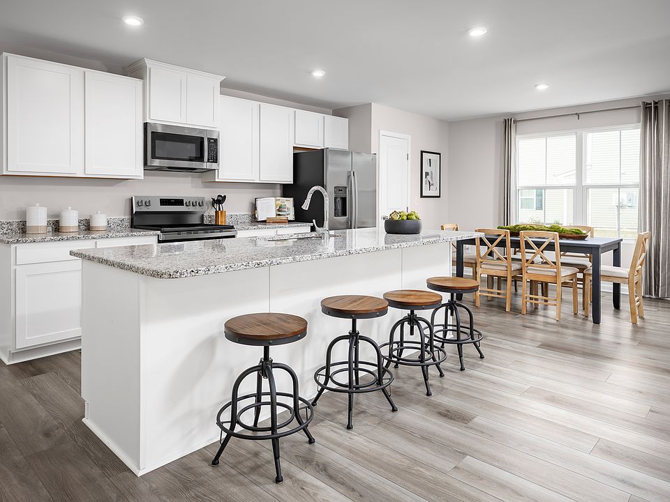Brand-New Single-Family Homes with Basements