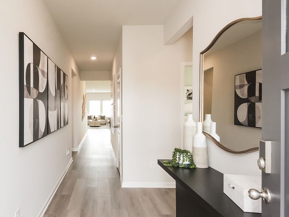 Welcome to the Northbrook floorplan modeled at Kendall Farms.