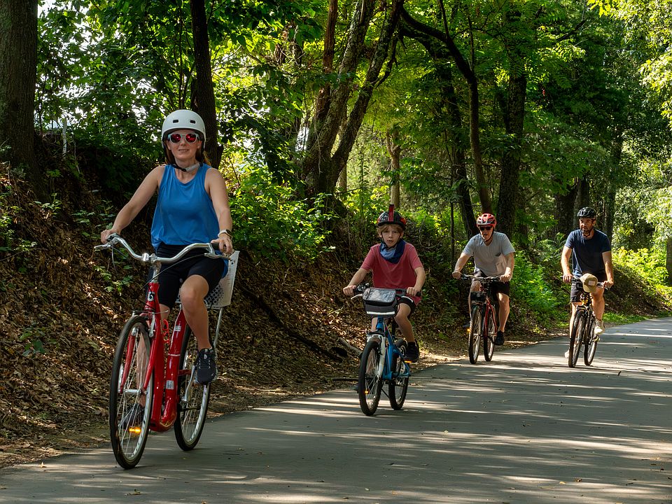 Swamp Rabbit Trail