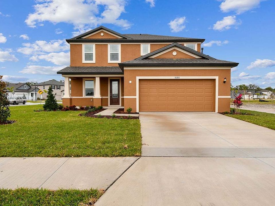 Saratoga new construction home plan in Seffner, FL by William Ryan Homes Tampa